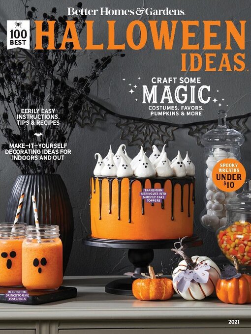 Title details for BH&G 100 Best Halloween Ideas by Dotdash Meredith - Available